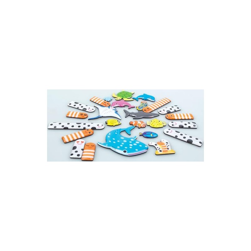 The Access Marine Friends Magnet Set