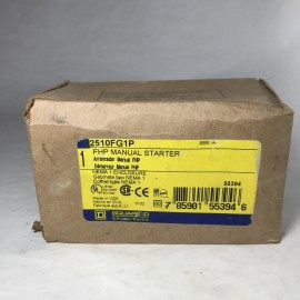 Square D 2510 FG1P FHP Manual Starter Nema 1 Enclosure Ser A Electrical Supplies