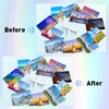 Copeflap Clear A4 Hologram Sheets 20 Sheets Laminating Film Hologram