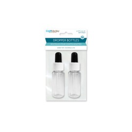 Craft Medley PB220 Dropper Bottle 2pc, Screw-Top, 20ml