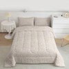 jejeloiu Leopard Print Bedding Set Soft for Boys Girls, Cheetah