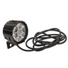 Cycling Horn Headlamp Waterproof 12‑72V Aluminum Electric Bike Front Light