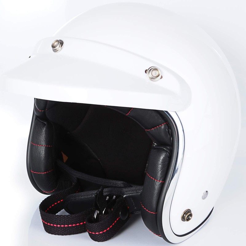 Chern Yueh - Visera para casco de motocicleta, diseño clásico,