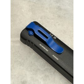 DH Blue Steel Pocket Clip For Streamlight Wedge 88810 88811 XT 88812 Flashlight