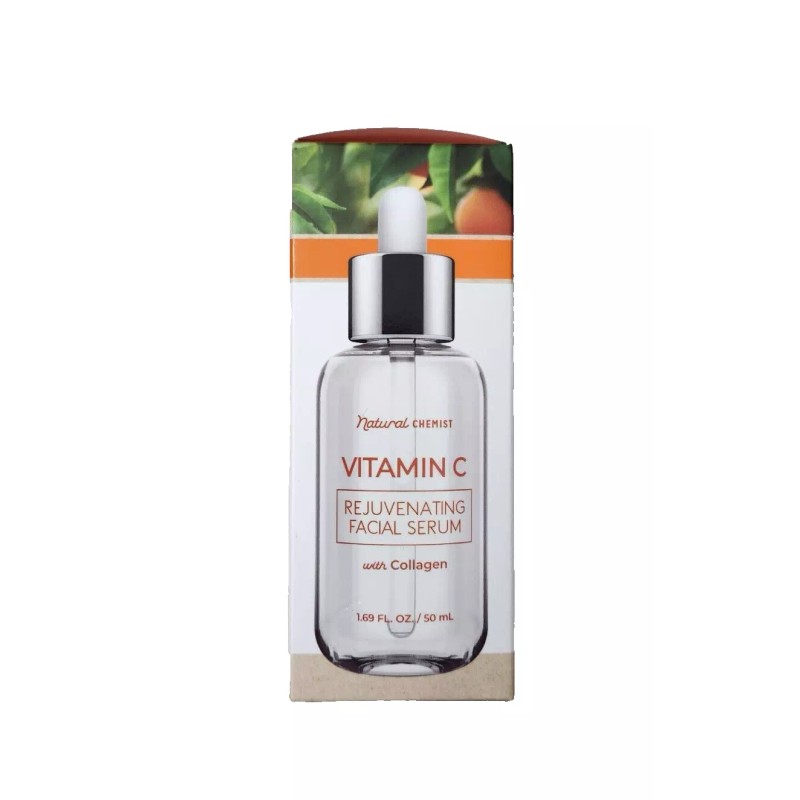 Natural Chemist Vitamin C Rejuvenating Facial Serum W/Collagen 1.69 fl