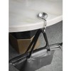 Foldable Purse Hook Floding Handbag Hanger Rhinestone Bag Holder for
