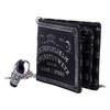 Nemesis Now Spirit Board Embossed Purse Ouija Wallet Black 18.5cm,