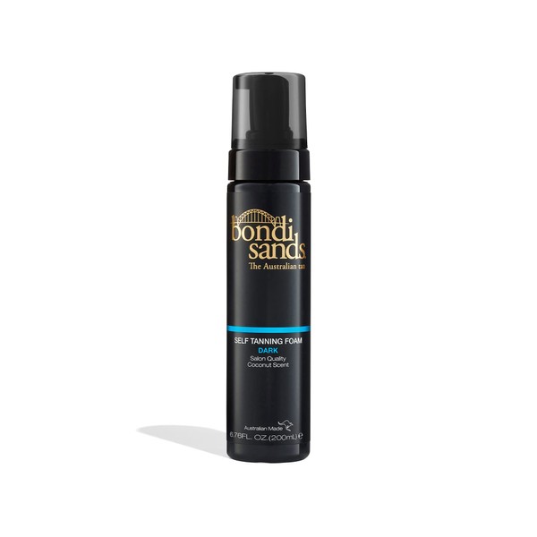 Bondi Sands Dark Self Tanning Foam | Lightweight, Self-Tanner Foam