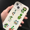 500PCS Aliens Stickers 10 Styles Sticker Rolls Space Stickers Aliens