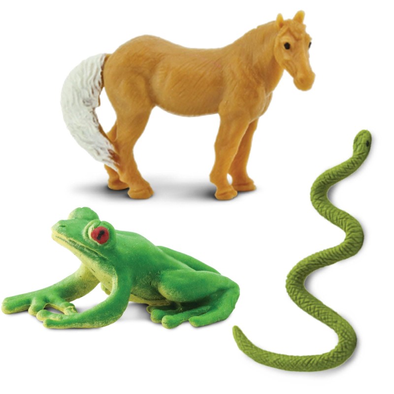 Safari - Animal Pets, Multicoloured (S100257)