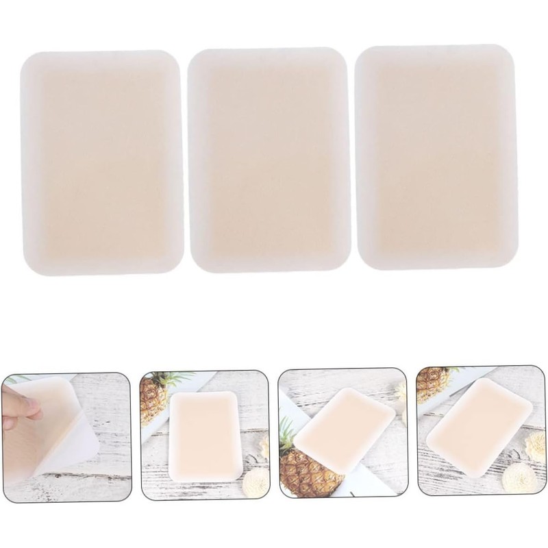 BESTYASH 3piezas Cinta Invisible Para Cicatrices Transpirable Pegatinas De Piel