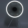 Tripod Fan 10000mAh 3 Gears Adjustable Timing Function Portable Desktop