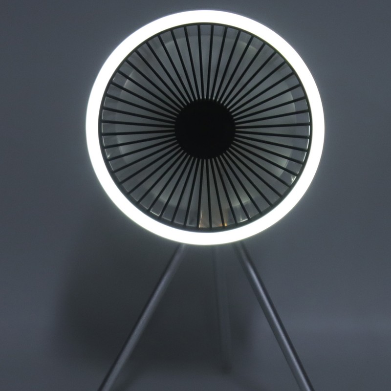 Tripod Fan 10000mAh 3 Gears Adjustable Timing Function Portable Desktop