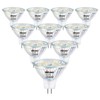 DiCUNO MR16 LED Bulbs Dimmable 50W Halogen Replacement 12V AC/DC