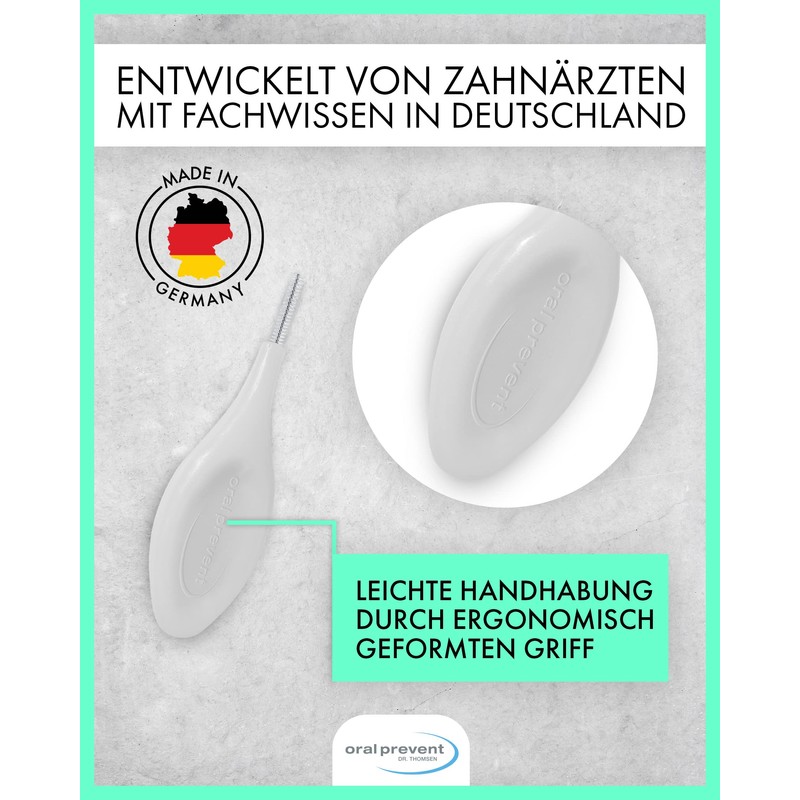 25 pieces: Smart Grip brushes made from bio-based plastic 25.00