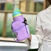 Icesip Water Bottle Holder Bag with Detachable Phone Pocket for