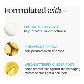 Protector Solar Tula  Tula Skin Care Protect  Glow Daily Sunscreen SPF 30                                                                             