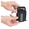 Sheffield 12282 Standard 100 Utility Box Cutter Blades with Dispenser,