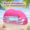 Monobeach Baby Beach Tent Pop Up Portable Shade Pool UPF50+
