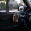 LITTLEMOLE Large Car Door Cup Holder, Vehicle Armrest Cup Holder