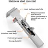 Ssumght Adjustable Drawer Fixing Clamp, Drawer Front Installation Clamps, Universal