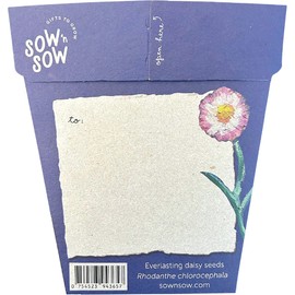 Sow 'n Sow Gift of Seeds With Sympathy 1pc