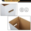 CNNELL 3 Pack Comic Book Storage Comic Book Box Holds