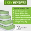 Dr. Entre's Pumice Stone for Feet 4 Pack: Callus Remover,