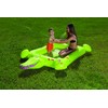 Poolmaster Crocodile Spray Inflatable Kiddie Swimming & Wading Pool for