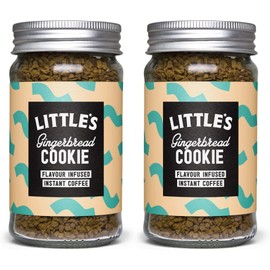 Infundierter Instant-Kaffee mit Lebkuchen-Keks-Geschmack, 50 g, 2 Stück – perfekt für Kaffeeliebhaber