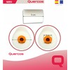 Quercos Paint Roller 5 cm Superfine 2 Pieces Paint Roller,