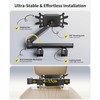 FANGOR Car Headrest Tablet Holder,Tablet Holder for Kids in Back
