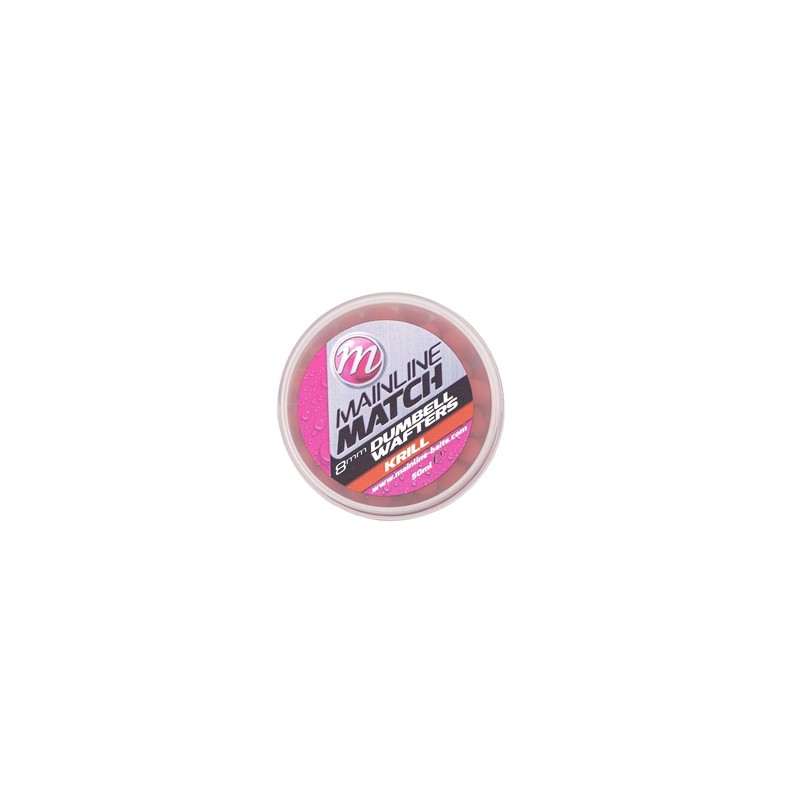 Mainline M3106 Match Dumbell Wafters 8 mm 50ml White Cell