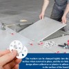 100 PCS Tile Backer Board Washers 35mm Diameter Easy Fix