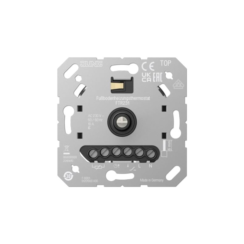 Jung FTR231 Underfloor Heating Thermostat