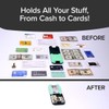 Bulbhead Slim Mint RFID Blocking Wallet, Rigid Aluminum Minimalist Wallet