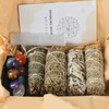 Sage Smudge Kit for Home Cleansing - Stress Relief Sage