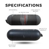 Speaker Skin Compatible with Beats Pill (2024) - Thin Red