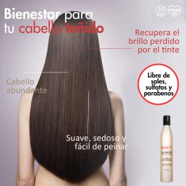 Shampoo Para Cabello Mujer Sin Sulfatos Y Parabenos Sin Sal