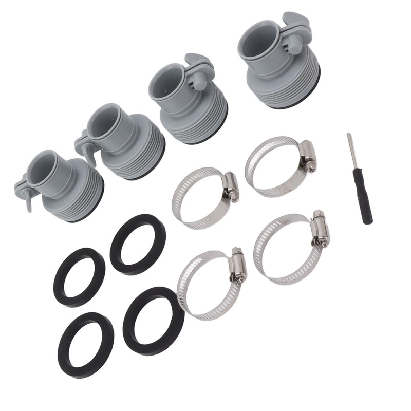 Type B Hose Adapter with Collar Replacement for Intex FIT