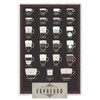 Schatzmix Tin Sign Coffee Espresso Variety Overview Metal Sign Wall