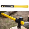 Fiberglass Replacement Hammer Handle Shock Absorbing Grip for Hammer Hand