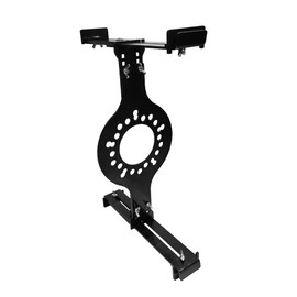 UINIEBOOM 14"-20" Wheel Fitment Simulator Tool, Tire/Rim Fit Size Measuring Mockup Tool, 5-Lug Wheel Bolt Pattern, Wheel Installation Kits