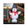 Gemmy 22" FROSTY the SNOWMAN Airblown Inflatable Christmas NIB USB