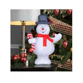 Gemmy 22" FROSTY the SNOWMAN Airblown Inflatable Christmas NIB USB 2021