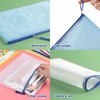 Logei Document Bag with Zip A4 + A5 + A6,