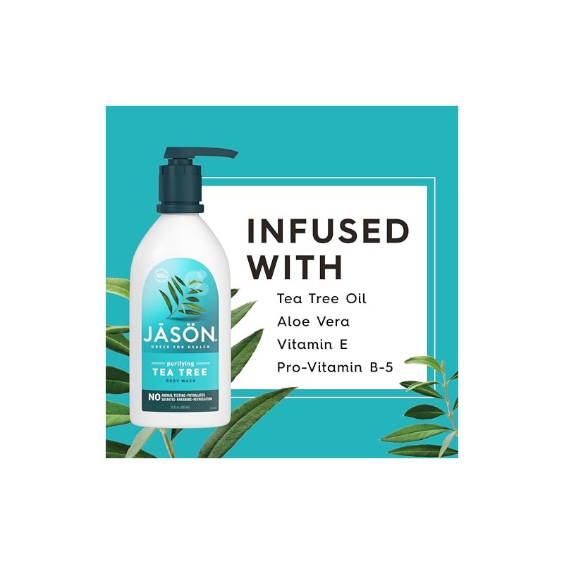 Jason - Gel de Baño Purificante con Árbol de Té