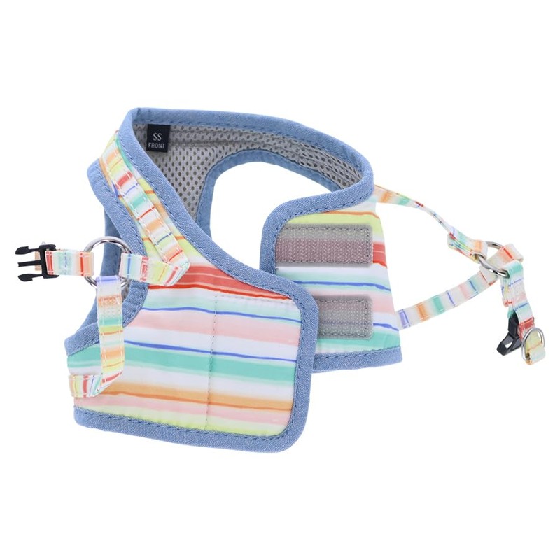 Rainbow Wear Harness | Dog Harness, For Walking, Dog Harness,