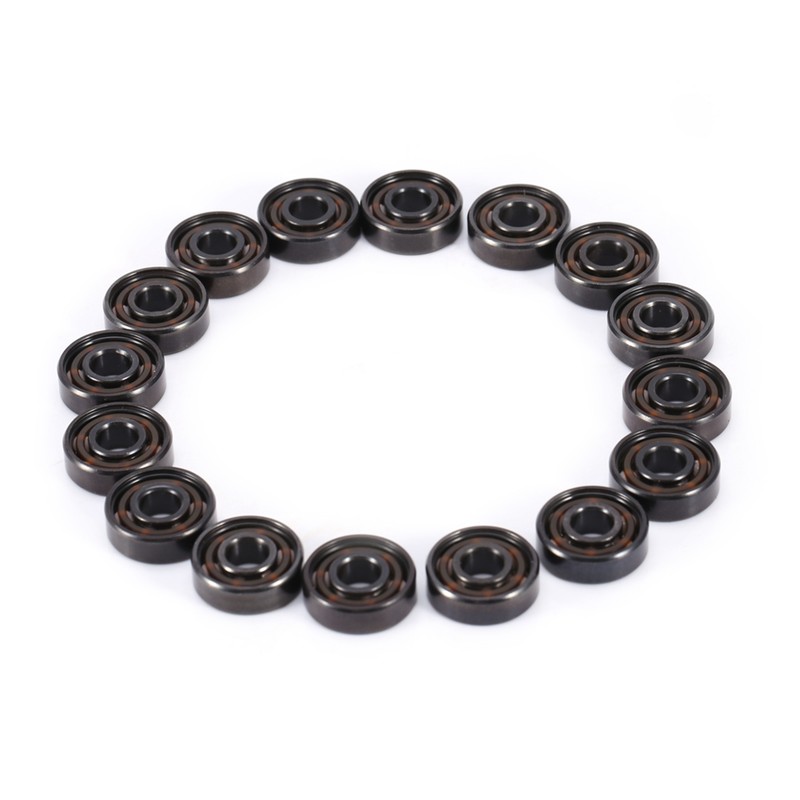16pcs Set Inline Roller Skate High Speed 608 Bearings Single
