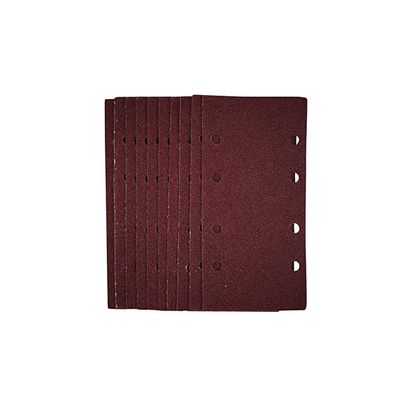 Draper 54831 1/3 Sanding Sheets with Hook and Loop, 93